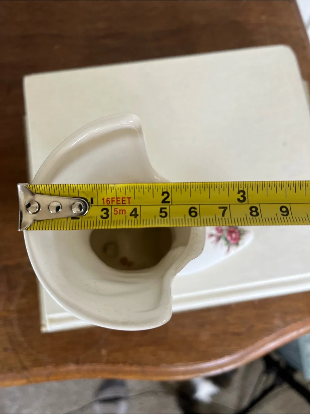 Victorian boot vase